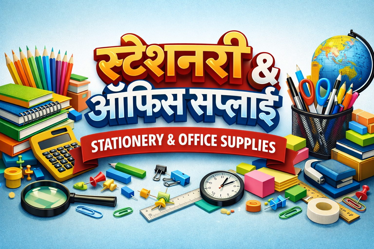 Stationary and office supply