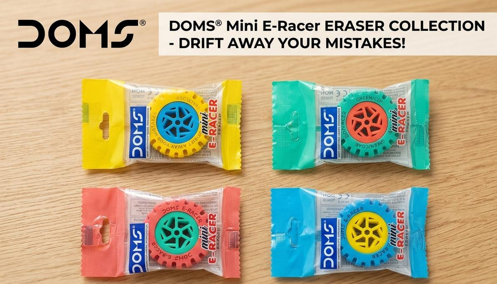 DOMS Mini E-Racer Eraser