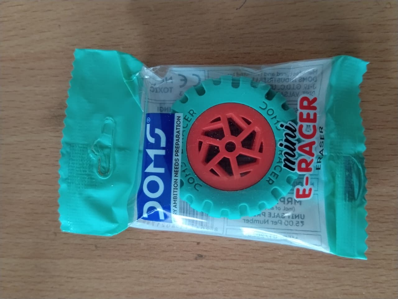 DOMS Mini E-Racer Eraser