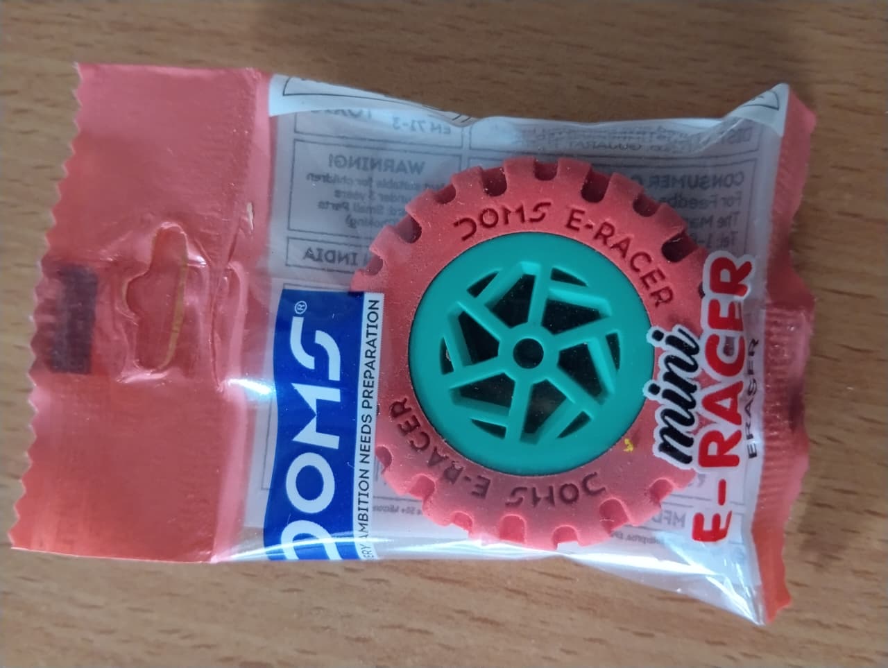 DOMS Mini E-Racer Eraser