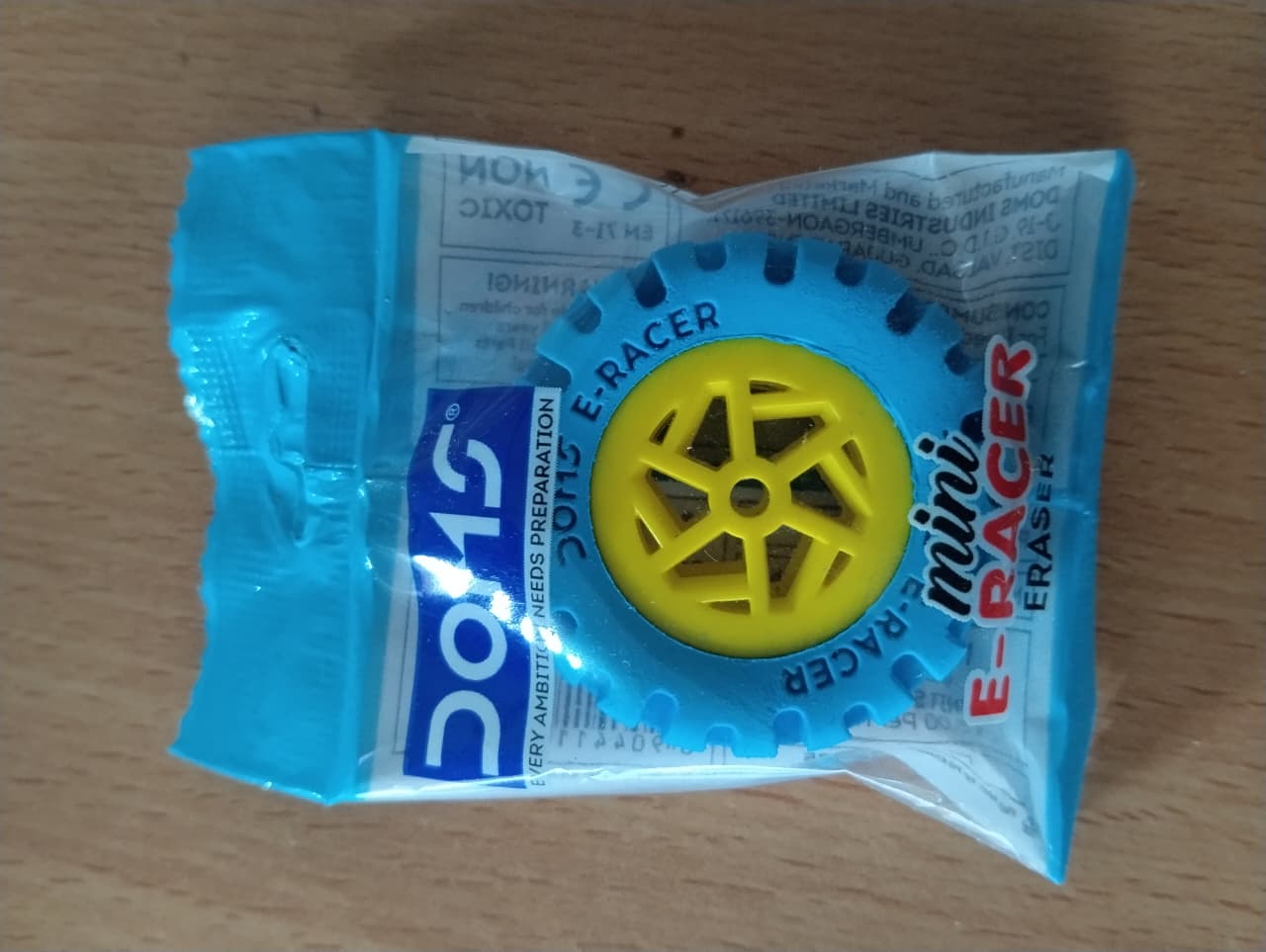 DOMS Mini E-Racer Eraser