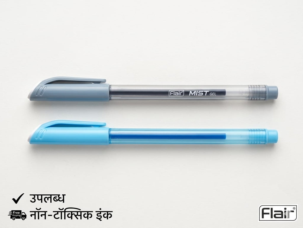 Flair Mist Gel Pen – Smooth Writing, Sleek Design