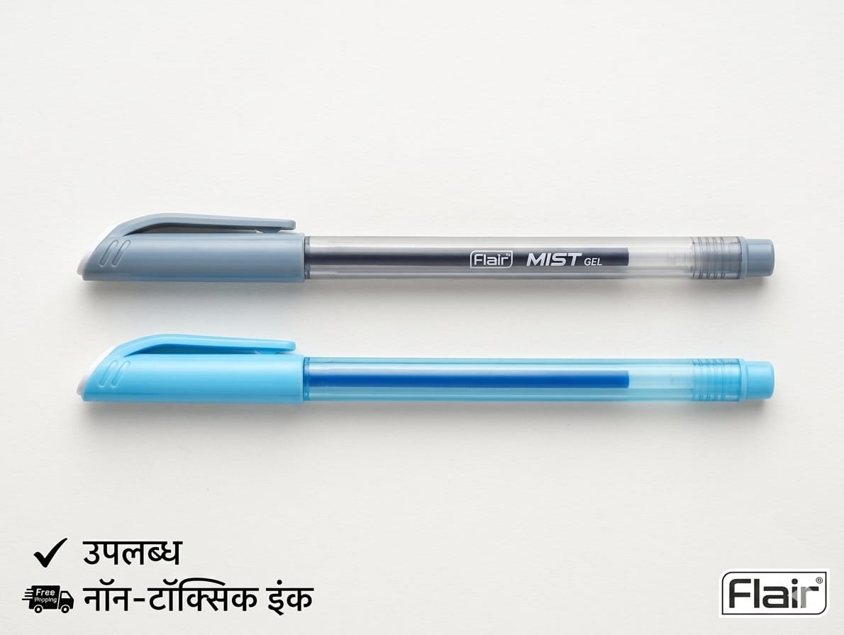 Flair Mist Gel Pen – Smooth Writing, Sleek Design