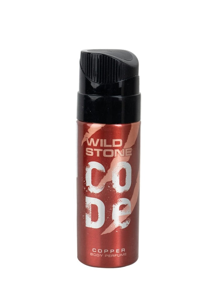 Wild Stone CODE Iridium Body Perfume for Men, 40ml | No Gas Deodorant | Long Lasting Body Spray