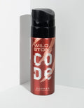 Wild Stone CODE Iridium Body Perfume for Men, 40ml | No Gas Deodorant | Long Lasting Body Spray