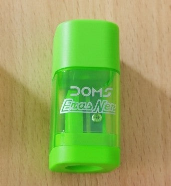 DOMS Erasner – 2-in-1 Dual Action (Sharpener + Eraser)
