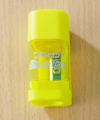 DOMS Erasner – 2-in-1 Dual Action (Sharpener + Eraser)
