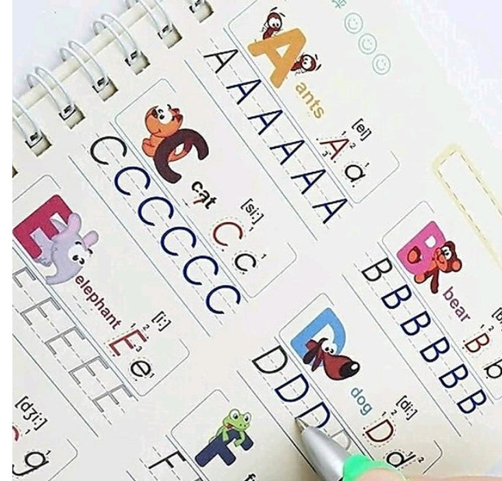 Sank Magic Book