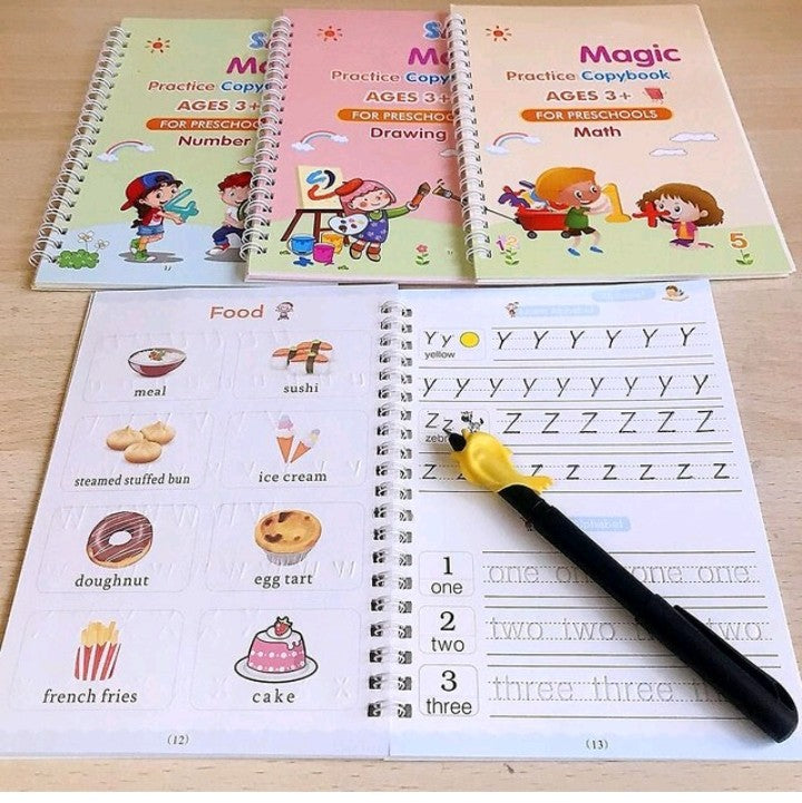 Sank Magic Book