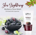 Globus Naturals   Mulberry  Face Wash, 75 gm