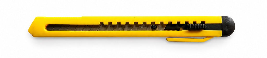 Pastel Mini Paper Cutter Utility Knife – Sharp Blade Cutter for Office, School & Craft Use