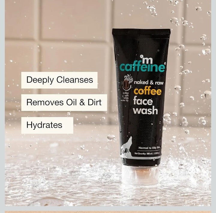 Mcaffein Coffee Face Wash 100ml
