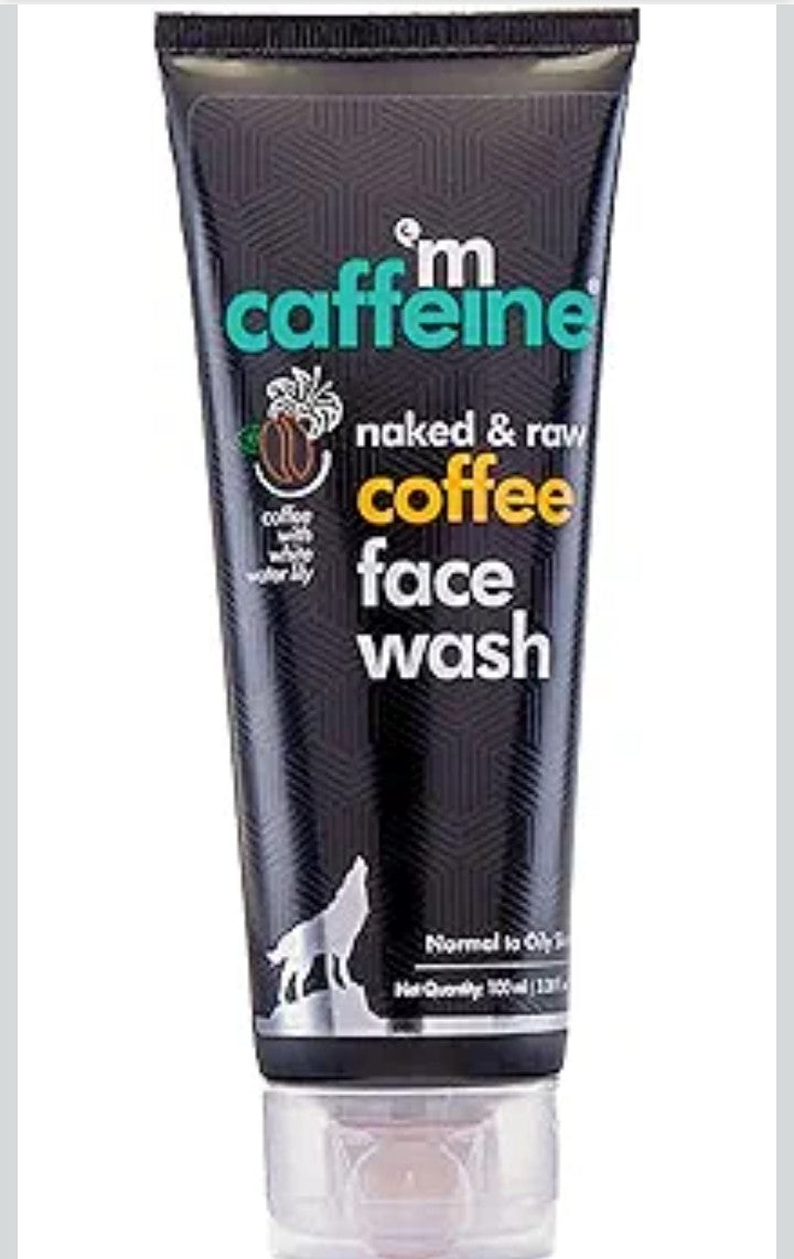 Mcaffein Coffee Face Wash 100ml