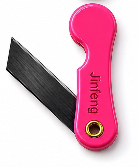 Mini Folding Safety Cutter – Portable Pocket Cutter for School, Office & Crafts