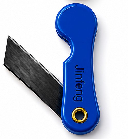Mini Folding Safety Cutter – Portable Pocket Cutter for School, Office & Crafts
