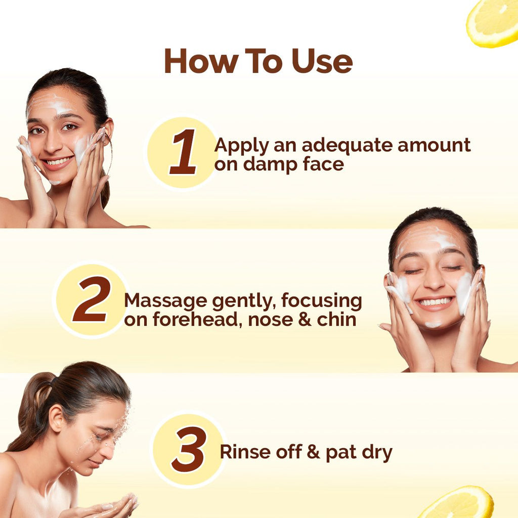 Mamaearth Vitamin C Daily Glow Face Wash 100ml