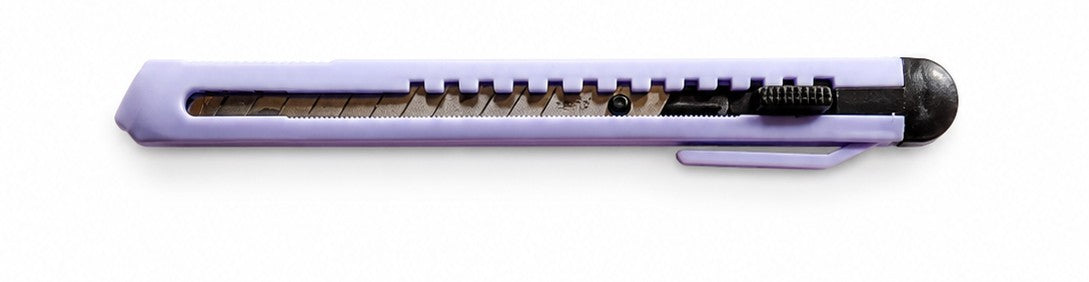 Pastel Mini Paper Cutter Utility Knife – Sharp Blade Cutter for Office, School & Craft Use