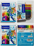 Creations Student Colouring Pencils (Pack of 10)