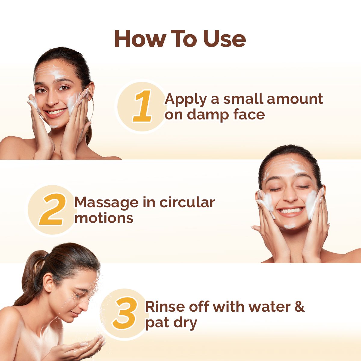 Mamaearth Natural Glow Ubtan Face Wash 100 ml