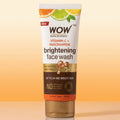 Wow Vitamin C & Niacinamide Brightening Face Wash Brighter, Even-Toned
