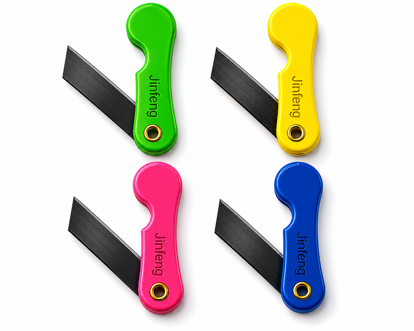 Mini Folding Safety Cutter – Portable Pocket Cutter for School, Office & Crafts
