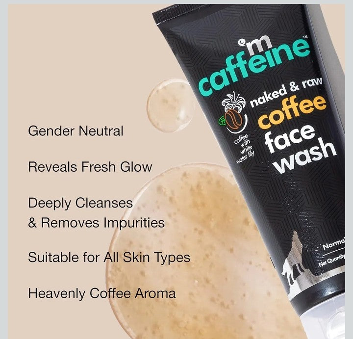 Mcaffein Coffee Face Wash 100ml