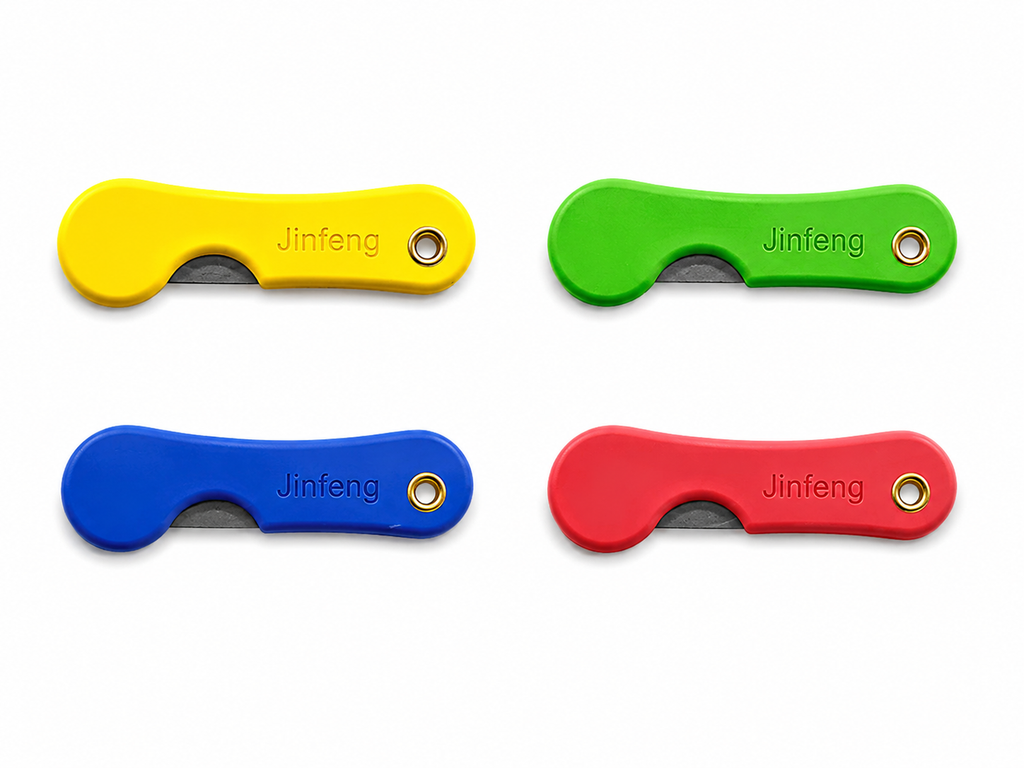 Mini Folding Safety Cutter – Portable Pocket Cutter for School, Office & Crafts