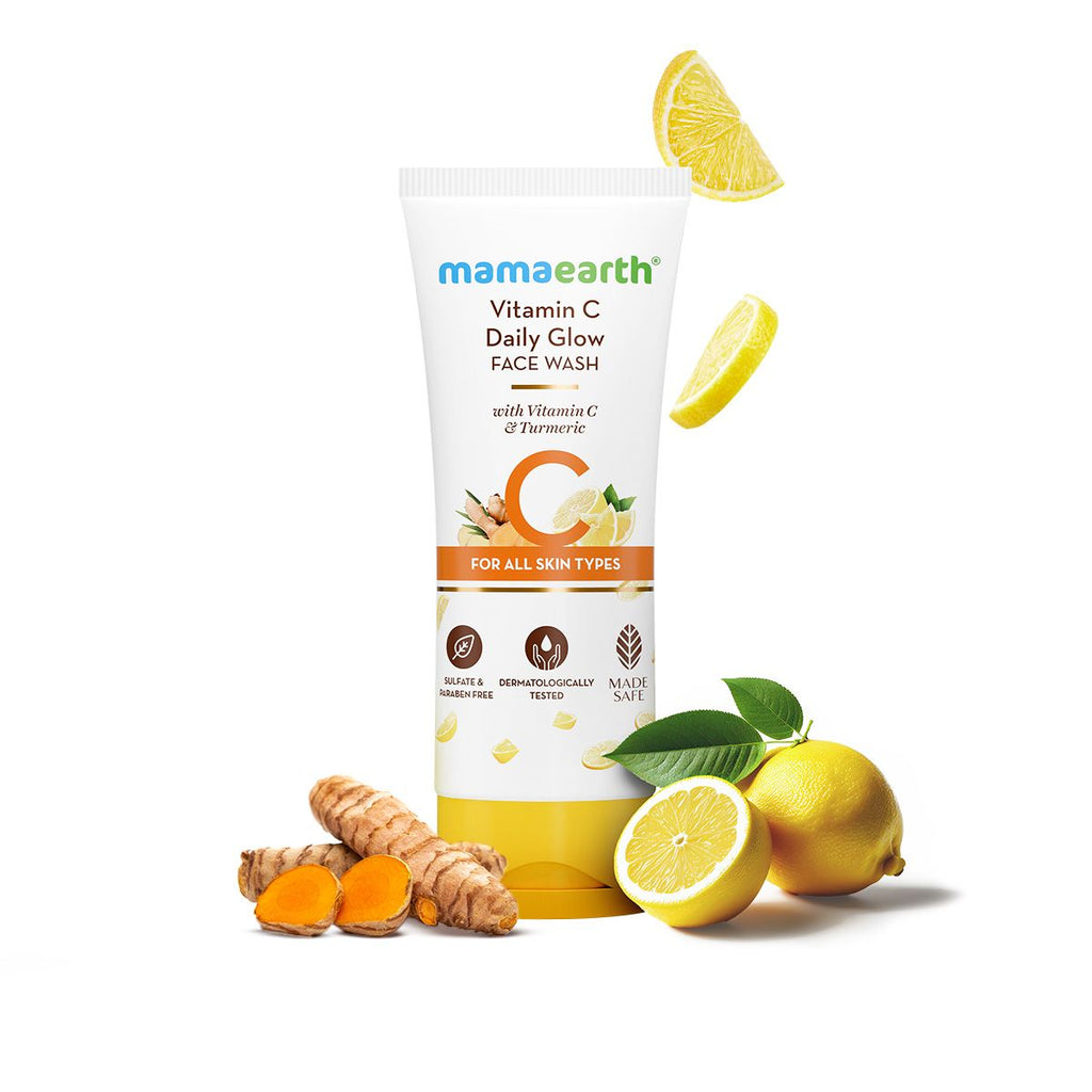Mamaearth Vitamin C Daily Glow Face Wash 100ml