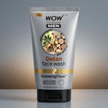 Men's Korean Ginseng & Kojic Acid Detan Face Wash Gel Brightening