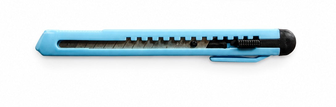 Pastel Mini Paper Cutter Utility Knife – Sharp Blade Cutter for Office, School & Craft Use