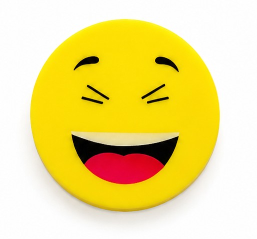Cute Emoji Eraser for Kids – Soft Rubber Smiley Erasers for School & Stationery