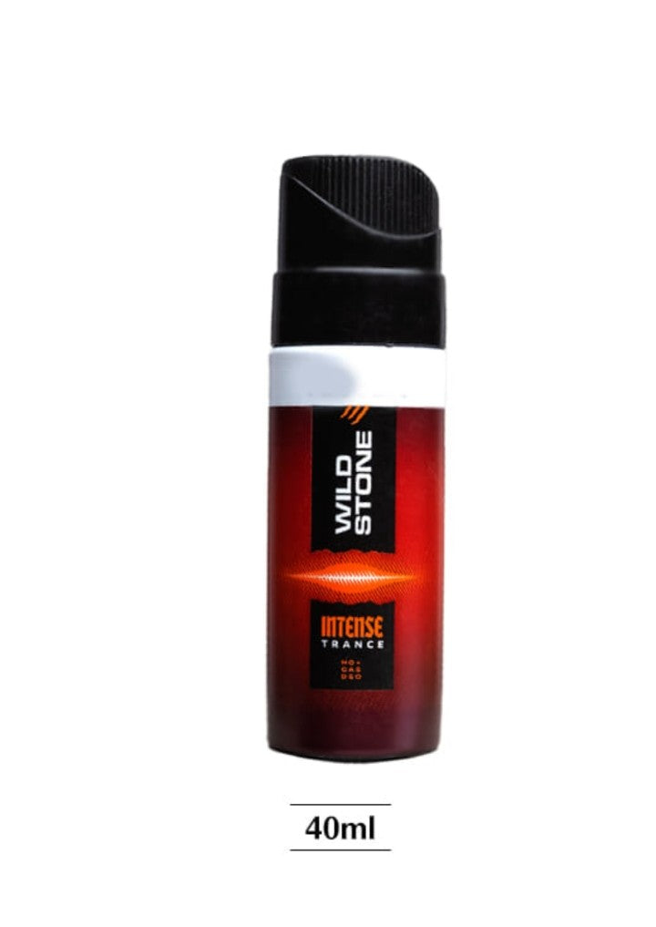 Wild Stone Intense Trance No Gas Deodorant Body Perfume for Men, Long Lasting Deo Body Spray 40 ml
